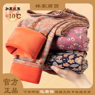 女打底裤 秋裤 老年人棉裤 裤 2025冬裤 子加绒裤 中老年老人妈妈保暖裤