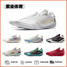 李宁韦德808 5代ULTRA2025新款男子碳板稳定减震耐磨实战篮球鞋