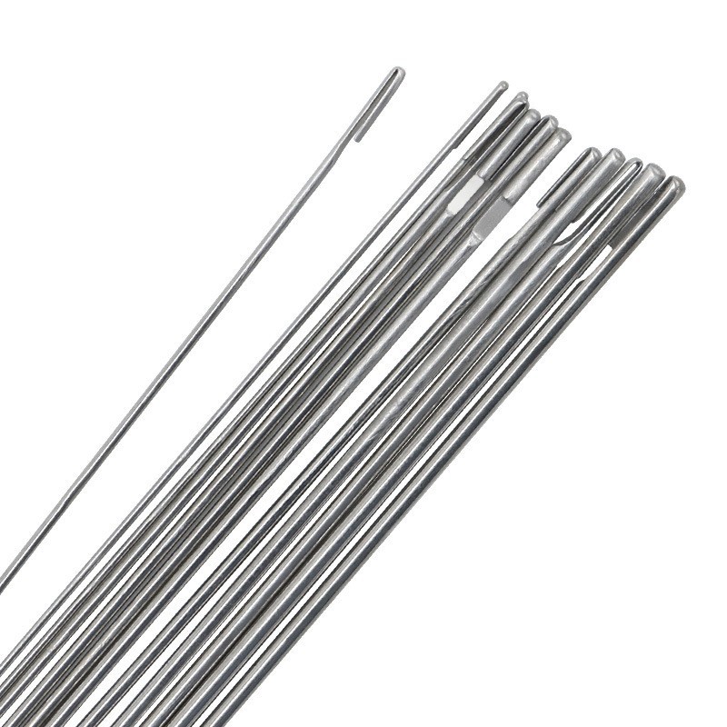 引线穿珠子钩针水晶珠钩针侧开口长手工饰品项链串珠针