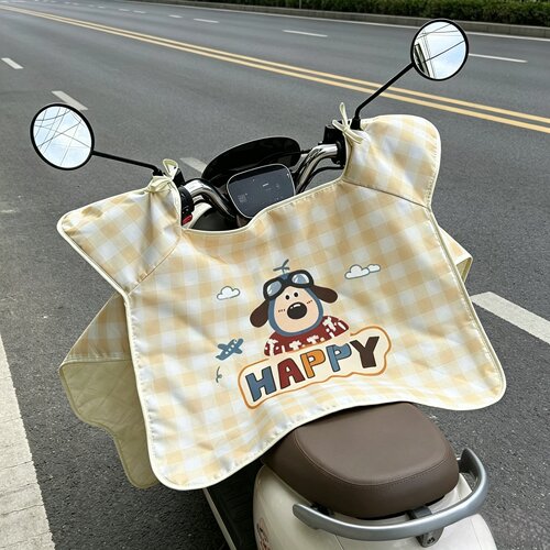 电动车挡风被夏季薄款防晒防风罩电瓶车防水夏天2026新款四季通用