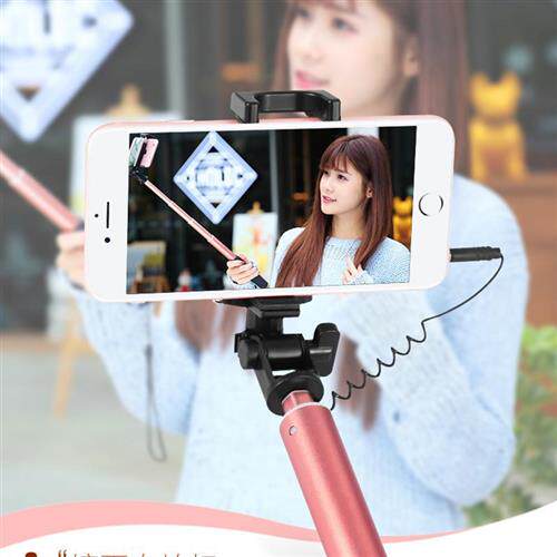 vivox27手机自拍杆vovi照相神奇通用型拍照神器自牌器自排竿干架