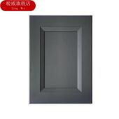 全铝合金橱柜门定制厨房厨柜门定做玻璃书柜门自装 衣柜门订制门板