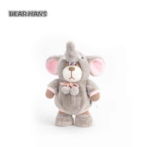 小熊汉斯BearHans大象毛绒玩偶