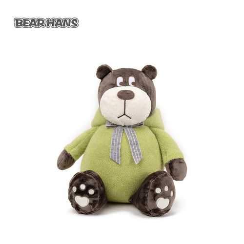小熊汉斯BEARHANS青蛙变身玩偶