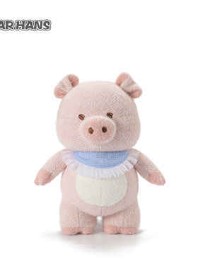 BearHans小熊汉斯小猪可可玩偶