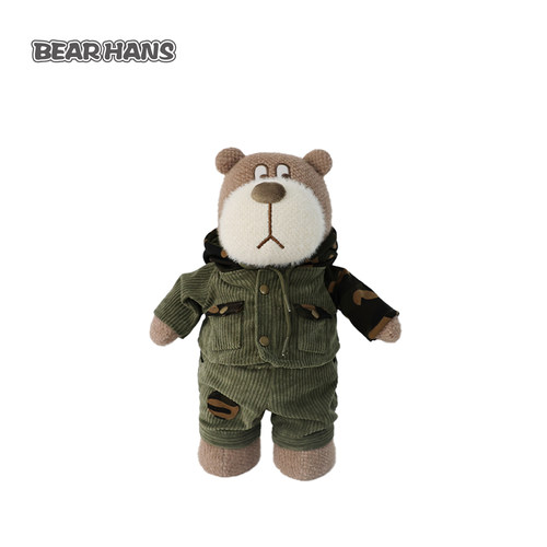 BearHans小熊汉斯森林人换装玩偶