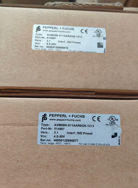 AVM58N-011AAR0GN-1213倍加福编码器 货号514987全新原装现货包邮