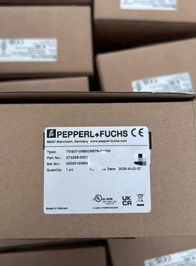 TVI50T-09BK0R6TN-01000 倍加福编码器 货号272258-0001全新现货