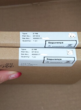 Z788倍加福齐纳防爆安全栅 货号071810全新原装 库存充足现货包邮