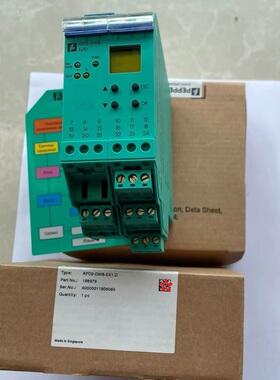 倍加福KFD2-DWB-Ex1.D安全栅 货号231203全新原装现货库存充足