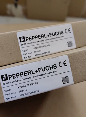 KFD2-ST3-EX1.LB 倍加福开关量输出安全栅 货号:262110原装现货