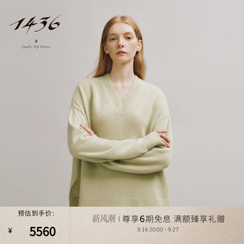 套衫1436小山羊绒春季
