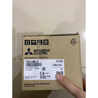 现货FX5U-64MR/ES 全新原装正品