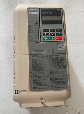 现货安川变频器 CIMR-AB4A0004FBA ，全新仅测