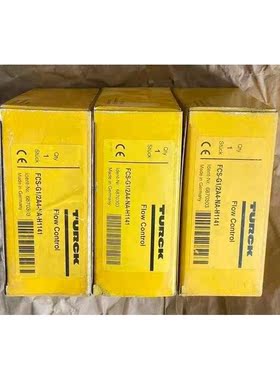 现货全新原装TURCK图尔克传感器FCS-G1/2A4-NA