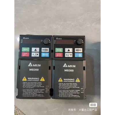 现货台达MS300系列变频器VFD2A8MS21ANSAA 实物