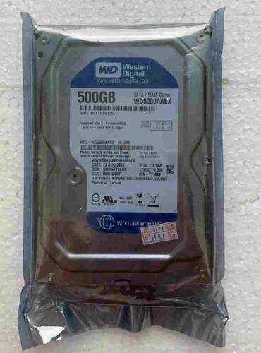 Western Digital WD5000AAKX