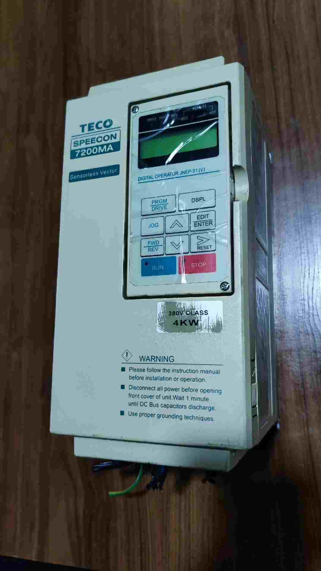 东变频器，AC3PH0-480V7.5KVA8.7A,功能