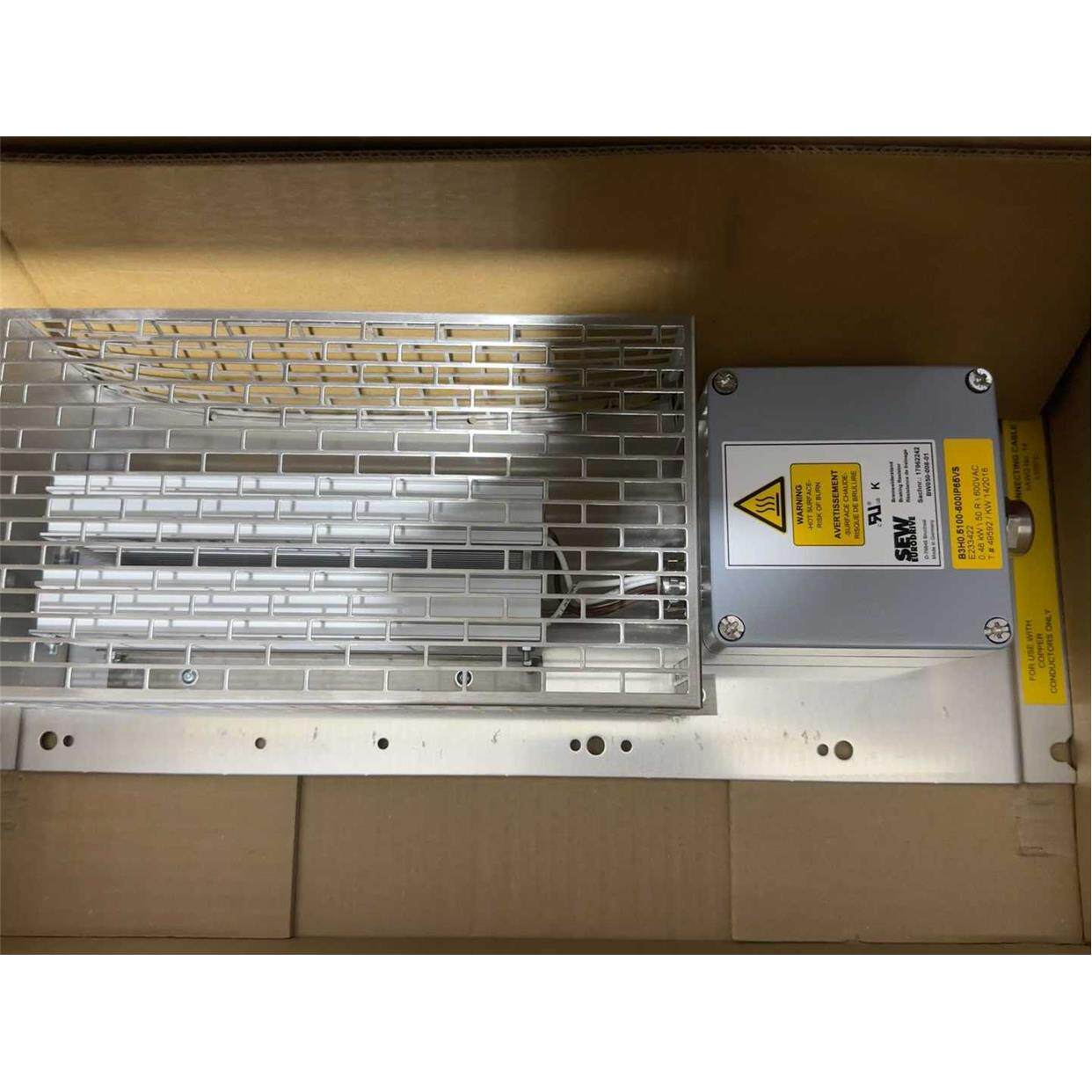 现货SEW电阻BW050-008-01订货号17962242全新