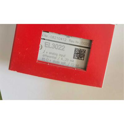 现货BECKHOFF EL3022 EL9570 EL7342