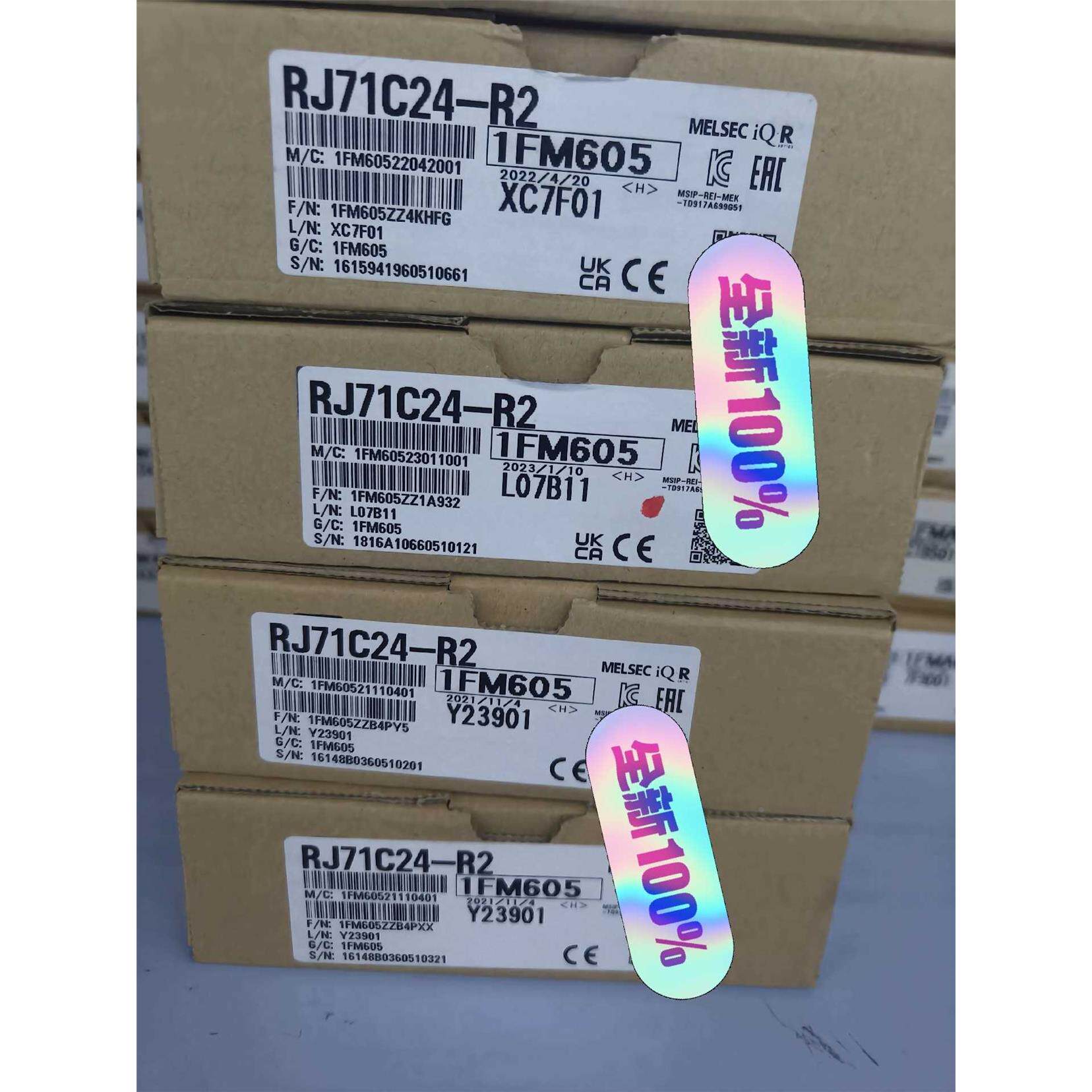 现货RJ71C24-R2全新原装原封正品