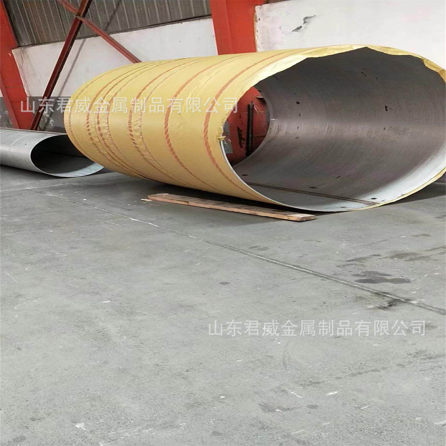 源头厂货加工304不锈钢焊接316L钢管直缝大型口径焊接拼接焊