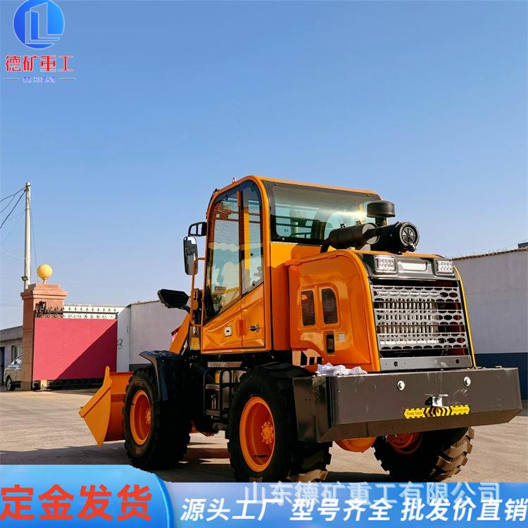 小型装载机 四驱柴油液压装载机抓木抓草机 926装载机工程铲车