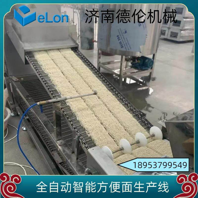 出口青海地区荞麦方便面生产线 青稞面加工设备 非油炸面条机械