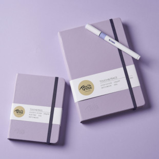 触与溯180g加厚综合材料速写空白便携无酸纸彩铅丙烯马克笔水彩