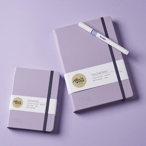 TOUCH&TRACE综合画材便携绘画本
