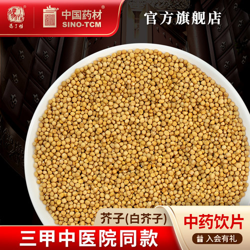 芥子（白芥子）10g国药冯了性