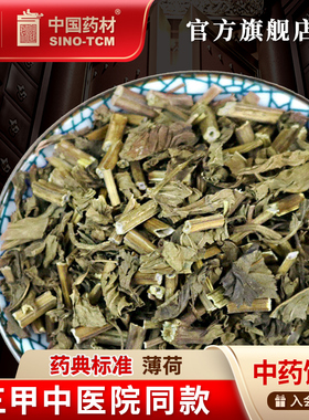 薄荷10g 国药集团冯了性中药饮片批发小包装中药材抓配中国药材
