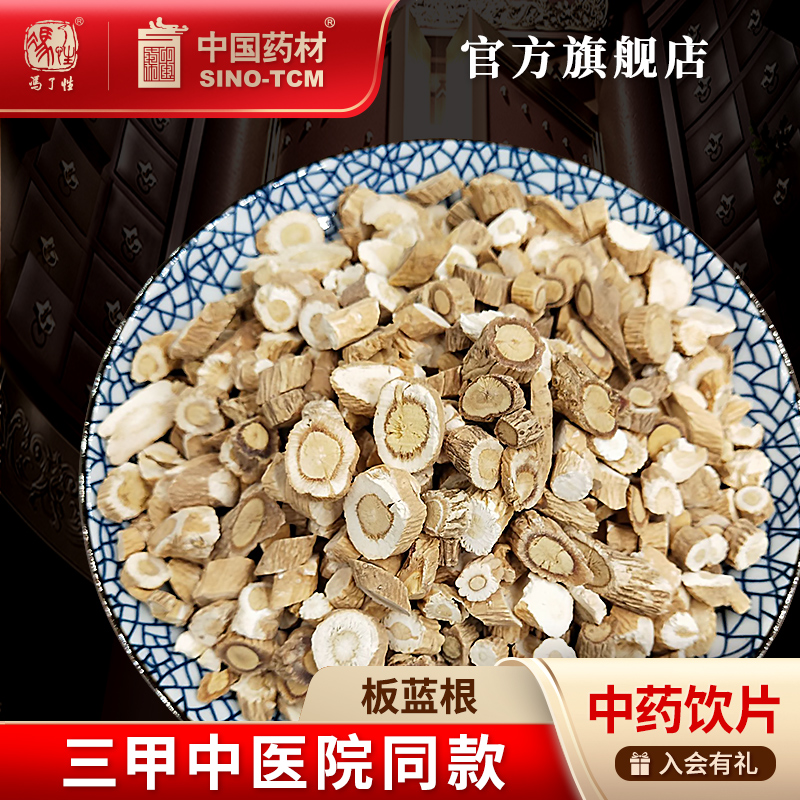 板蓝根10g国药集团冯了性饮片