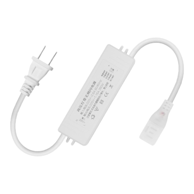 Led灯带电源220V无频闪驱动插头整流器