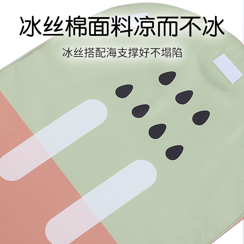 夏季猫窝冰丝狗窝棒冰窝透气降温睡觉用防水垫子可拆洗宠物窝