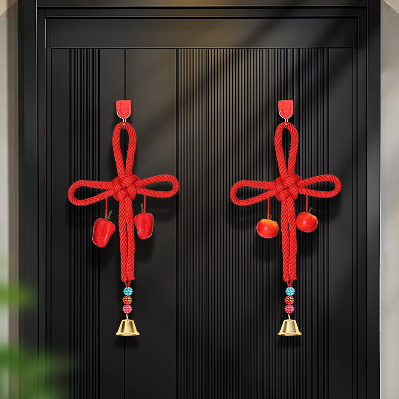 中国结万字结2026新款马年装饰品新年门把手挂件过年年货春节用品