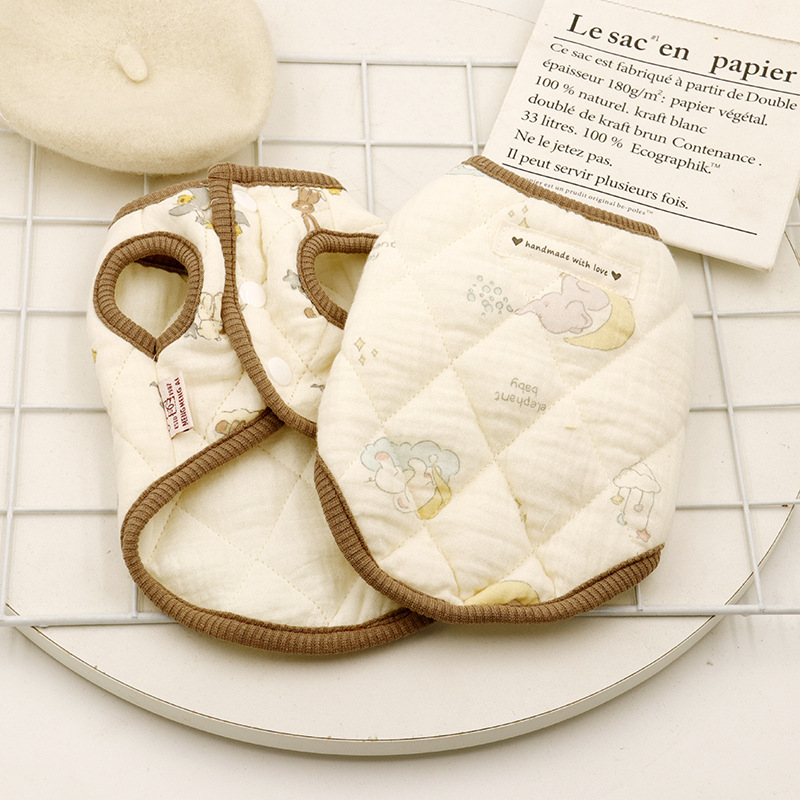 宠物衣服ins日韩猫咪衣服猫衣服法斗衣服狗狗衣服居家睡衣