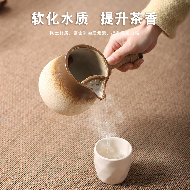 烤奶茶罐罐壶围炉煮茶壶烤火炉套装器具全套配件冬天大容量可干烧