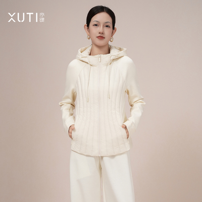 90白鹅绒羽绒服女秋冬季新款