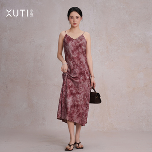 三经绞罗非遗桑蚕丝连衣裙女H127 新中式 17996 美人记 序缇质造