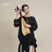 绞罗香云纱非遗100%桑蚕丝上衣女早春H49 序缇质造 寻幽 27112