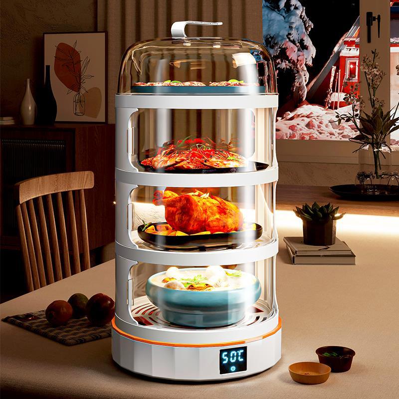 保温菜罩冬天饭热神器203新款