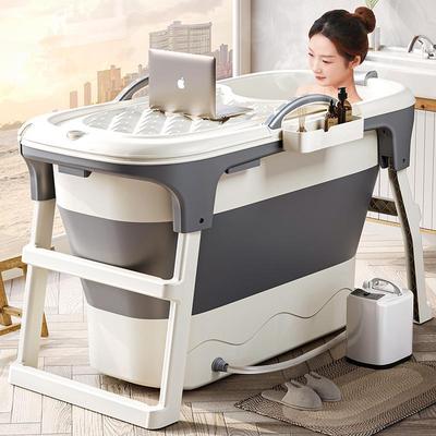 泡澡桶大人浴可折叠缸洗家用