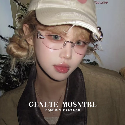 gm设计师款珠宝系列眼镜女高级感