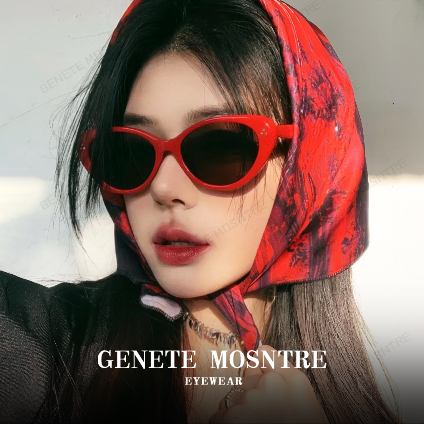 2025新款猫眼防紫外线太阳眼镜女