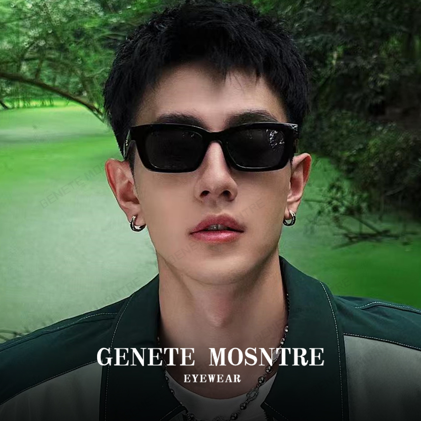 2025新款复古猫眼男生太阳镜防晒