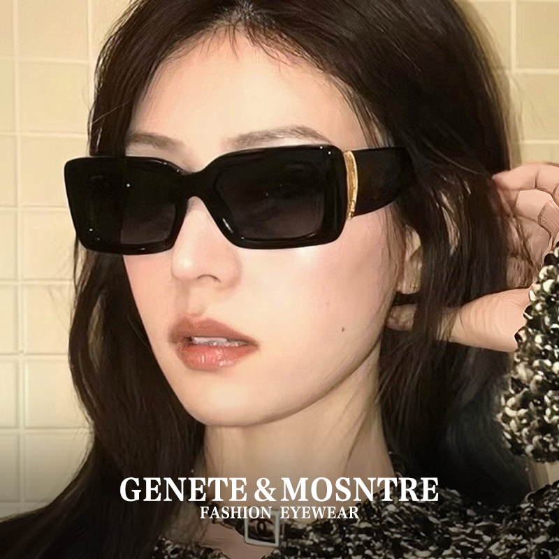 大牌墨镜女款2025新款高级感适合小脸方形防晒太阳镜小脸专用近视
