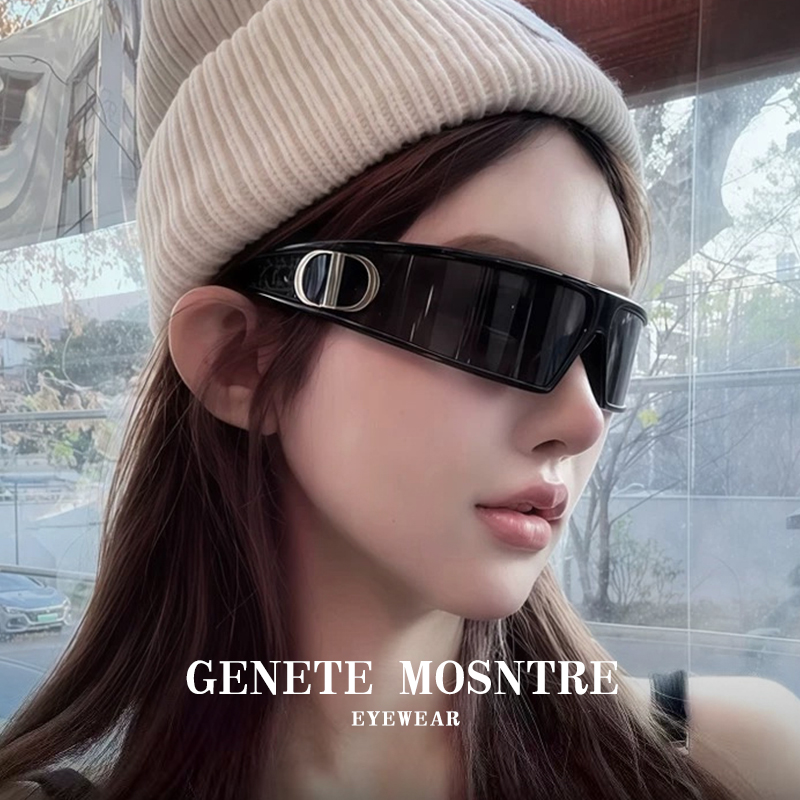 2025新款大牌发箍墨镜女款防晒潮