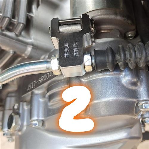 适用铃木GW250离合省力器改装GSX250R摩托车骑行DL250离合延长块