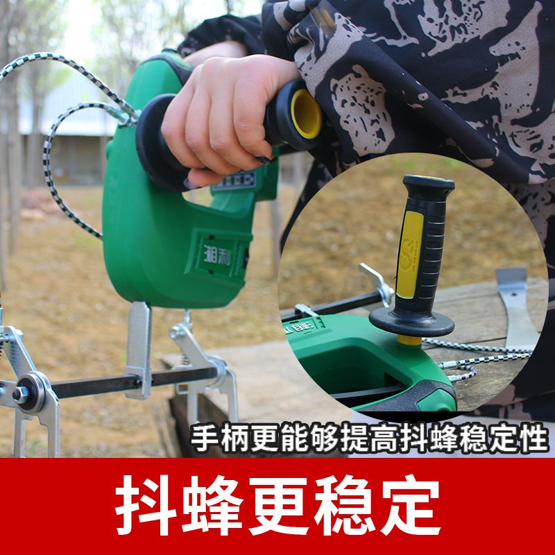 电动抖蜂机巢框甩脾专用